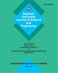 					View Vol. 43 (2015): Special Issue on International Conference on Materials, Electronics & Information Engineering (ICMEIE- 2015)
				