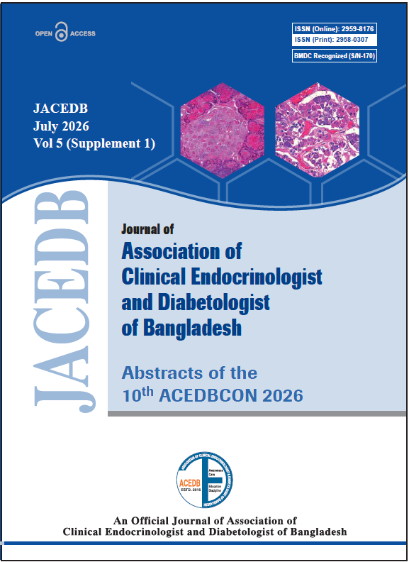 					View Vol. 5 (2026): Supplementary issue for 10th ACEDBCON 2026
				